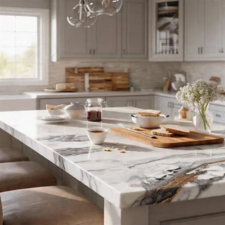 Quartz Slab For Kitchen Countertops factory