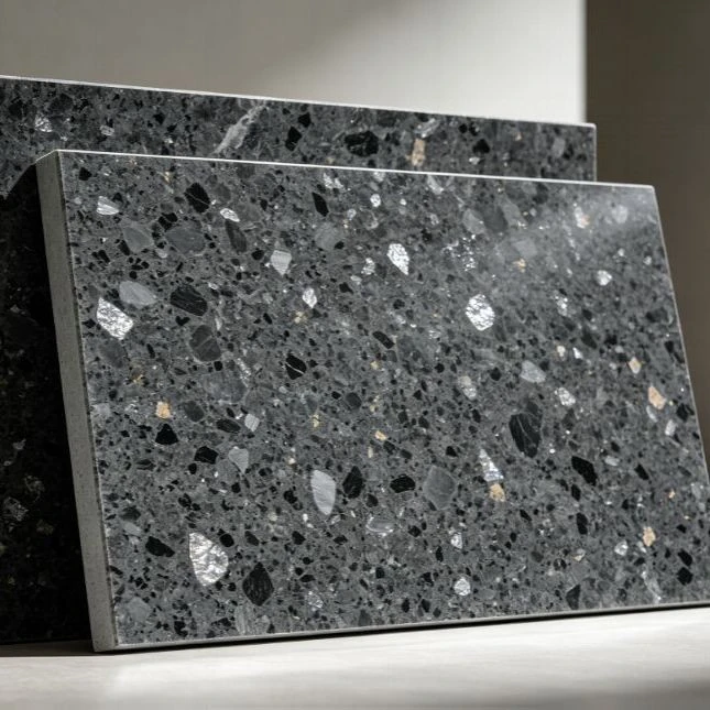 Granite Look Quartz Stone factory