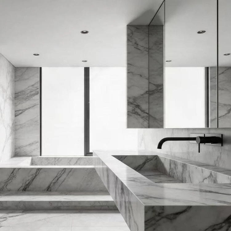 Quartz Countertop For Bathroom Vanity factory