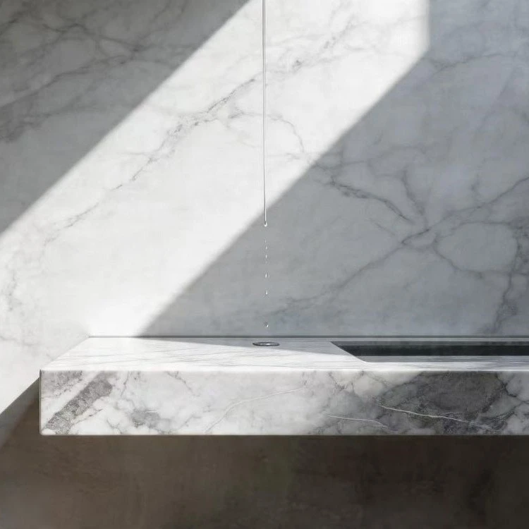 Quartz Countertop For Bathroom Backsplash best