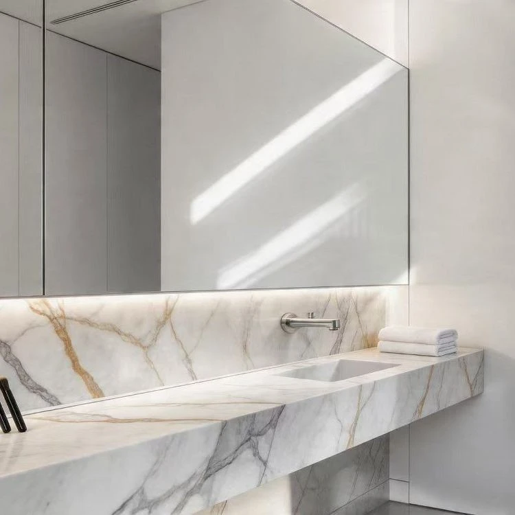 Quartz Countertop For Bathroom Makeup Table suppliers