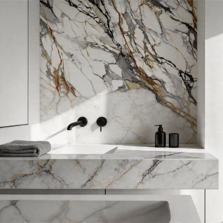 Quartz Countertop For Bathroom Makeup Table factory