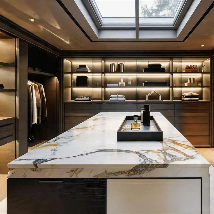 Quartz Countertop for Bathroom Makeup Table