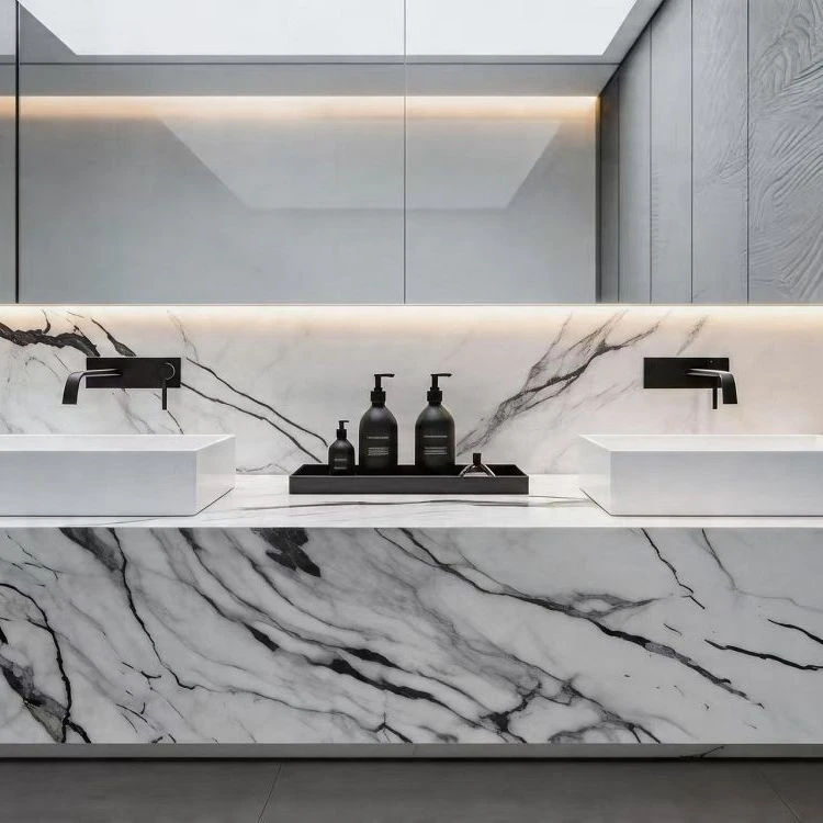 Quartz Countertop For Bathroom Sink factory