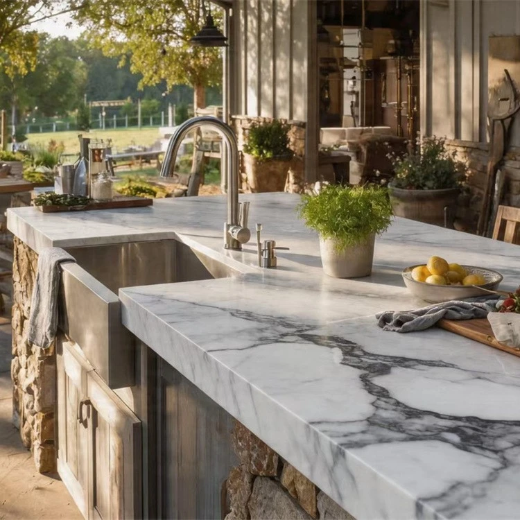 Quartz Countertop for Kitchen Breakfast Bar