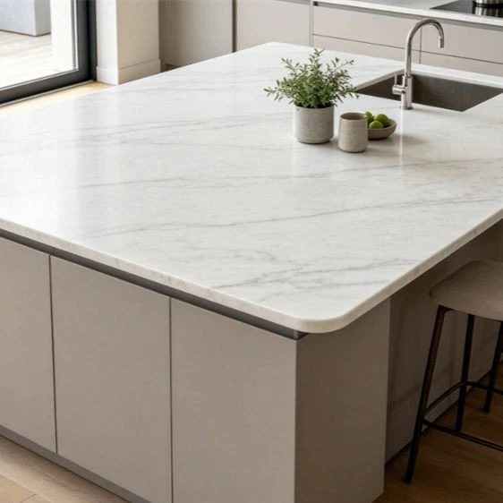 Quartz Countertop For Kitchen Island factory