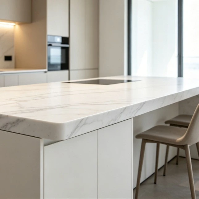Quartz Countertop For Kitchen Peninsula suppliers