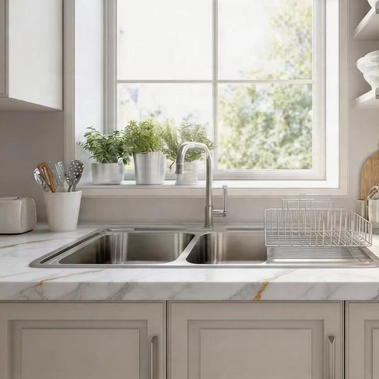 Quartz Countertop For Kitchen Sink best