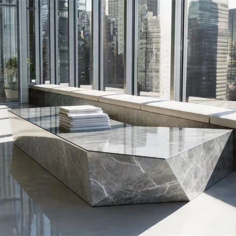 Quartz Countertop For Reception Desk best