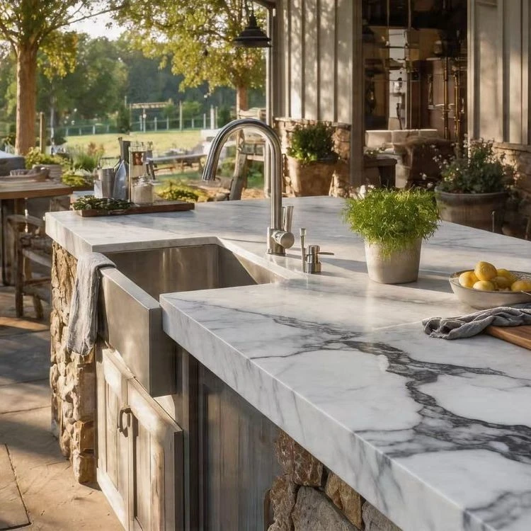 Quartz Countertop For Restaurant factory