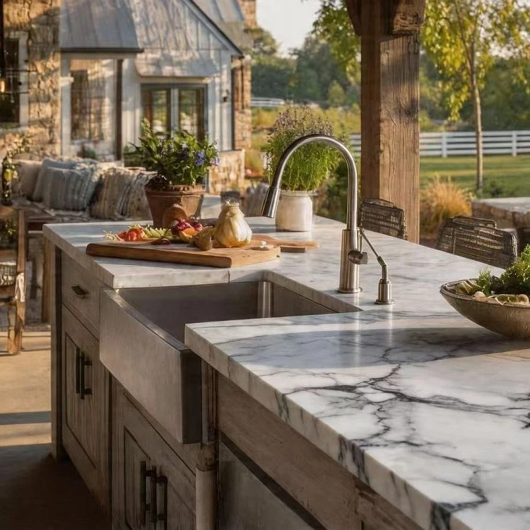 Quartz Countertop For Restaurant manufacturers