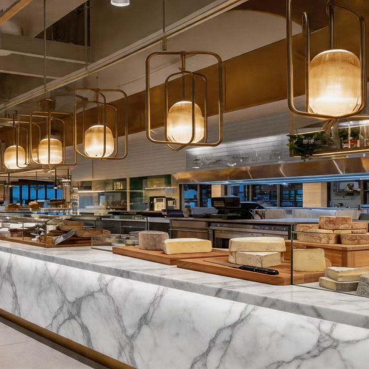 Quartz Countertop for Retail Store