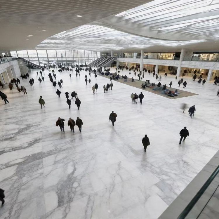 Quartz Flooring for Airport