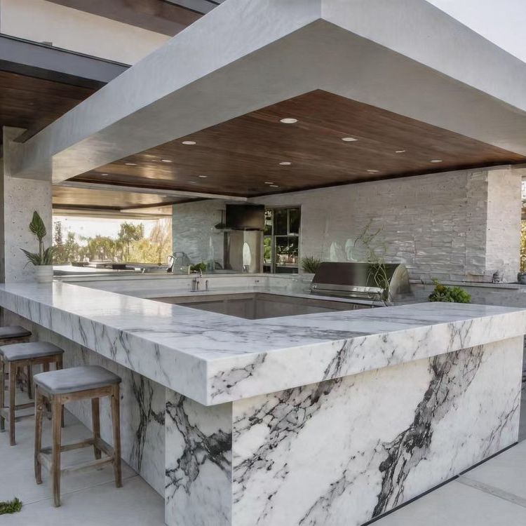 Quartz for Outdoor Bar