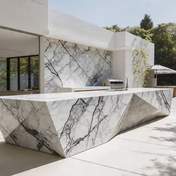 Quartz for Outdoor Countertops