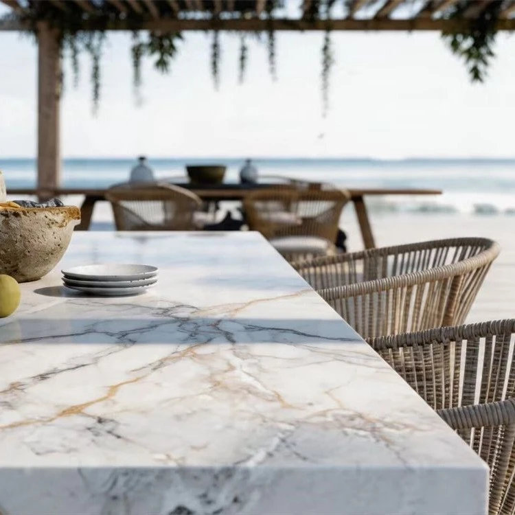 Quartz For Outdoor Dining Table suppliers