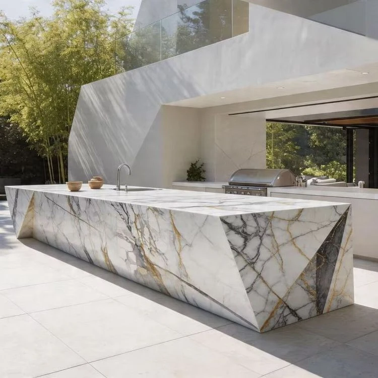 Quartz For Outdoor Kitchen factory