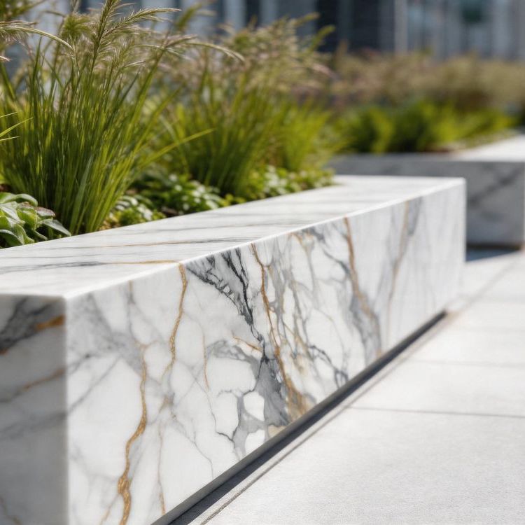 Quartz for Outdoor Seating
