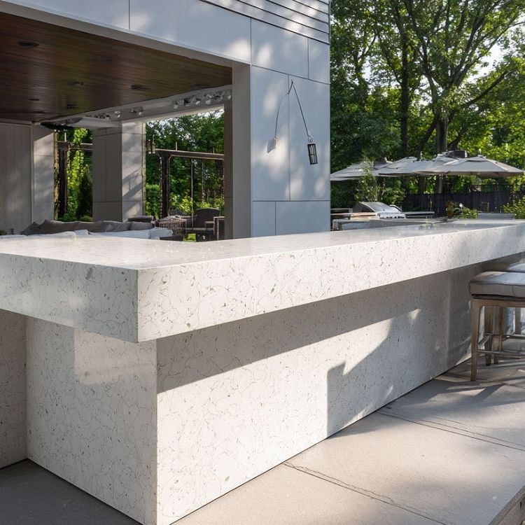 Quartz Slab For Bar Counter factory