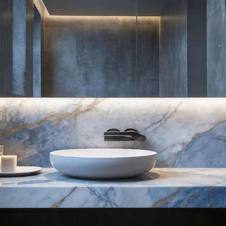 Quartz Slab For Bathroom Countertop price