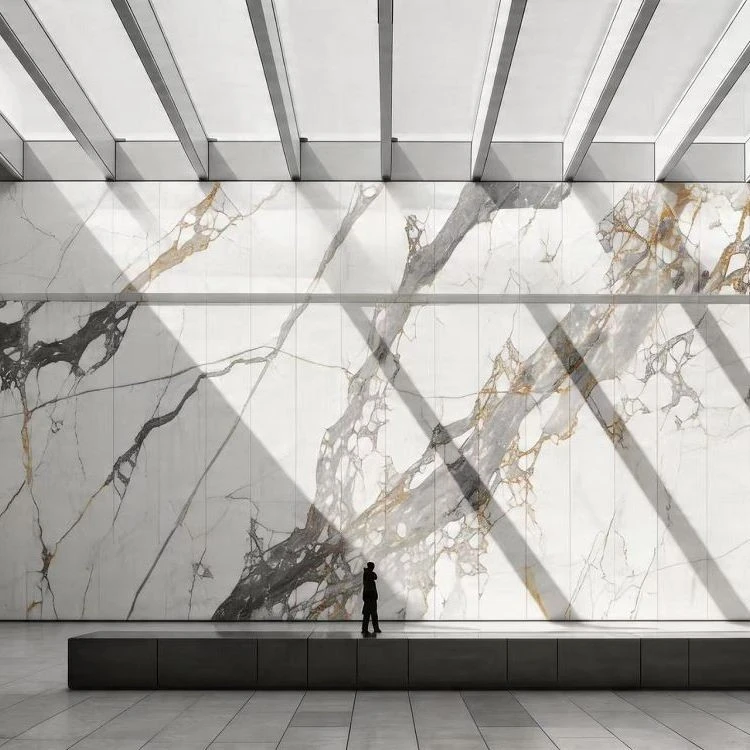 Quartz Wall Cladding For Fireplace factory