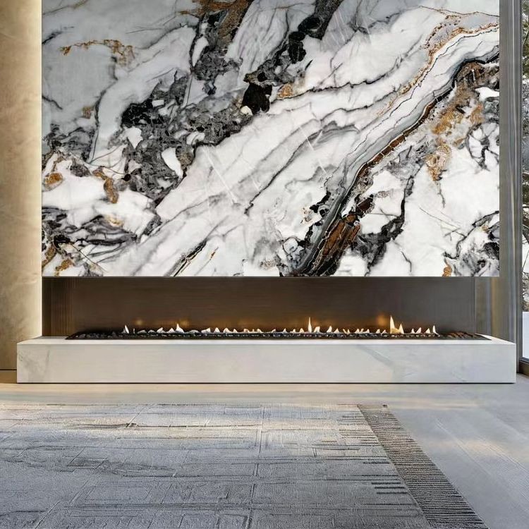 Quartz Wall Cladding For Fireplace high quality