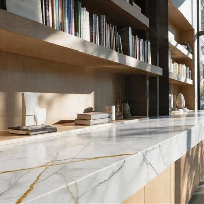 Polished Quartz Stone
