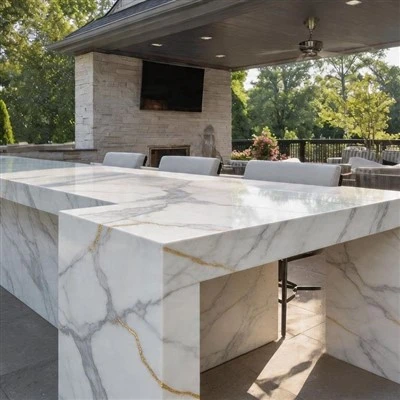 Quartz Bar Counter