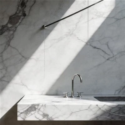 Quartz Countertop for Bathroom Backsplash