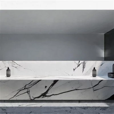 Quartz Countertop for Bathroom Sink