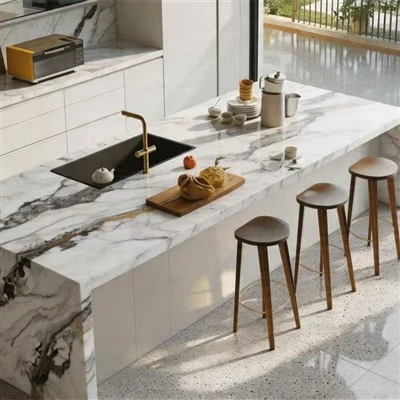 Quartz Countertop for Kitchen Island