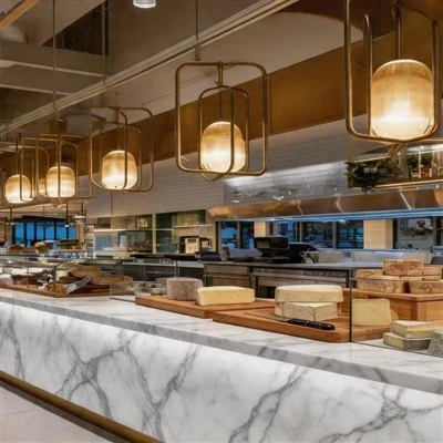 Quartz Countertop for Retail Store