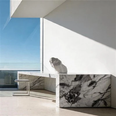 Quartz Desk Top
