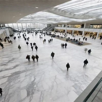 Quartz Flooring for Airport