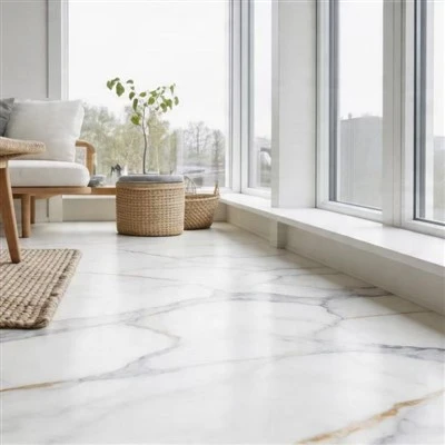 Quartz Flooring for Living Room