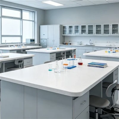 Quartz for Laboratory Countertops