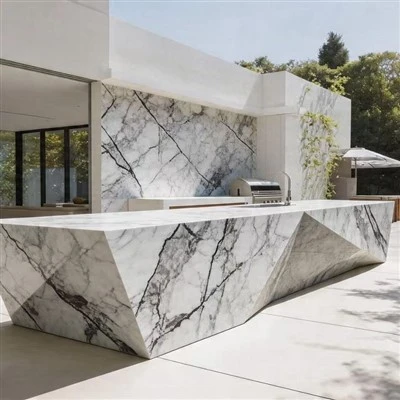 Quartz for Outdoor Countertops