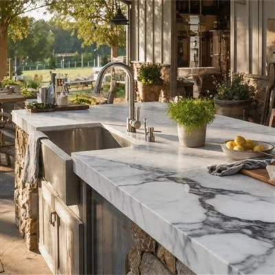Quartz for Outdoor Kitchen
