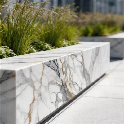 Quartz for Outdoor Seating