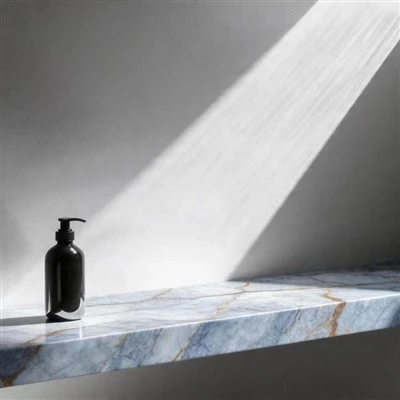 Quartz Slab for Bathroom Countertop