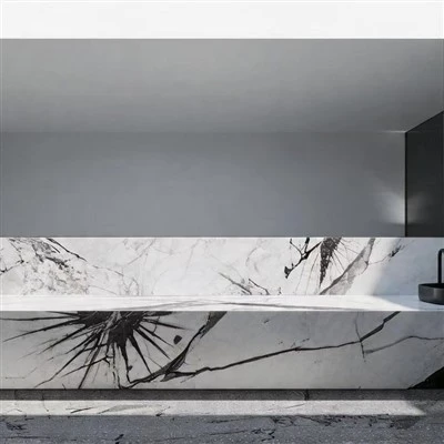 Quartz Slab for Bathroom Vanity