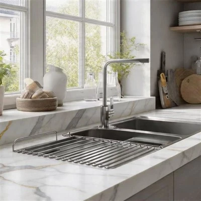 Quartz Slab for Kitchen Sink