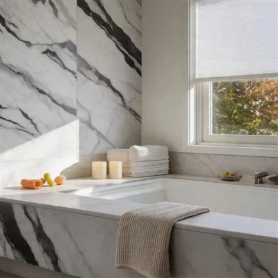 Quartz Wall Cladding for Bathroom