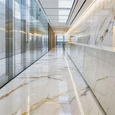 Quartz Wall Cladding for Commercial Hall