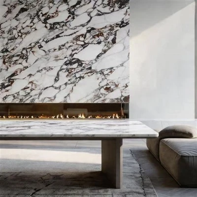 Veined Quartz Slab