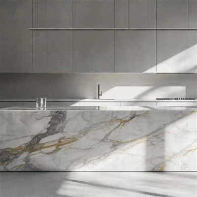 White Quartz Slab