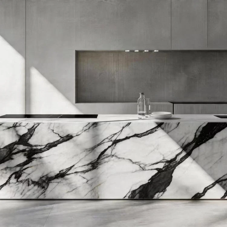 Straight Edge Quartz Countertop high quality