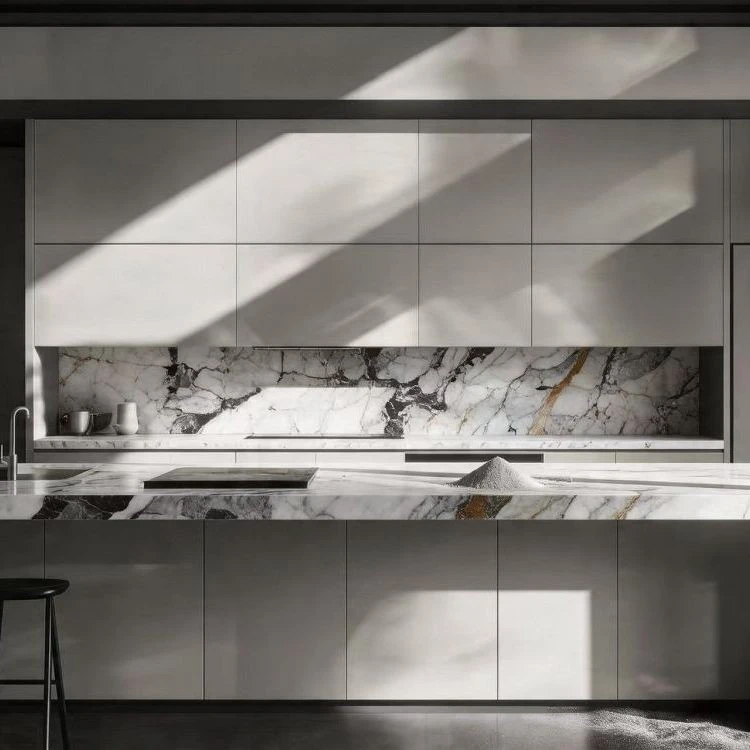 Ultra Thick Quartz Stone Board factory